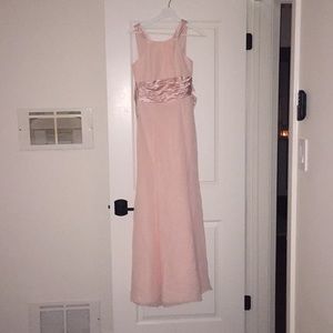 David’s Bridal bridesmaid dress